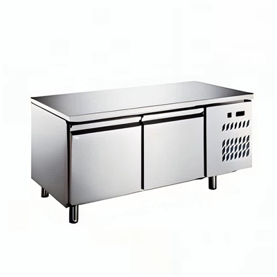 Tavolo ventilato a porta solida da 1,8 m